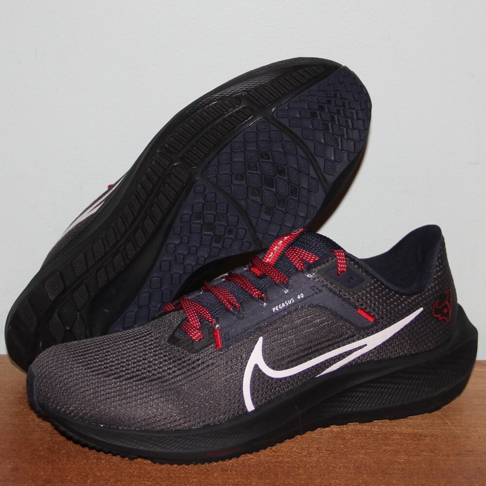 Nike Air Zoom Pegasus 40 Houston Texans Mens 8.5 Womens 10